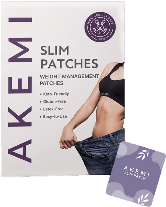 Akemi Slim Patch weight management patches box